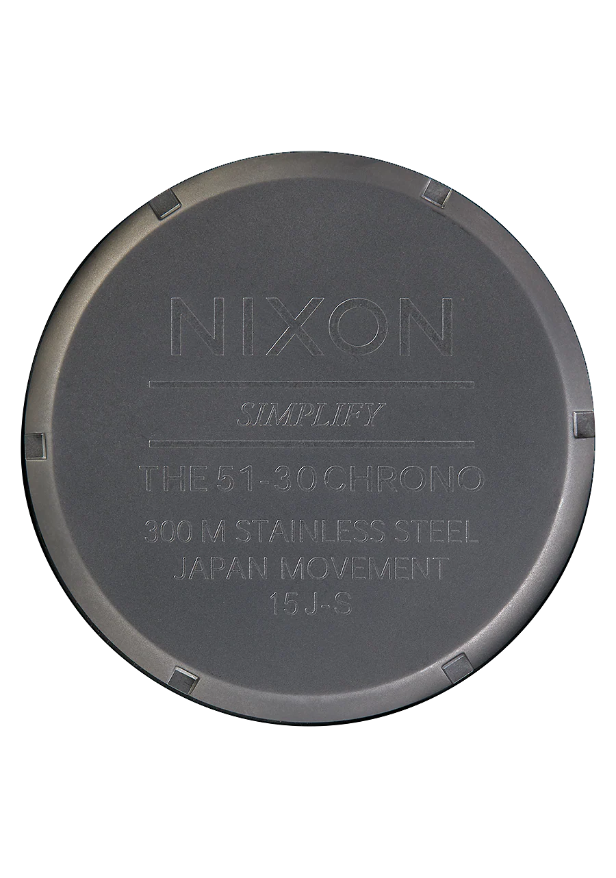 51-30 Chrono - All Gunmetal - Image 4