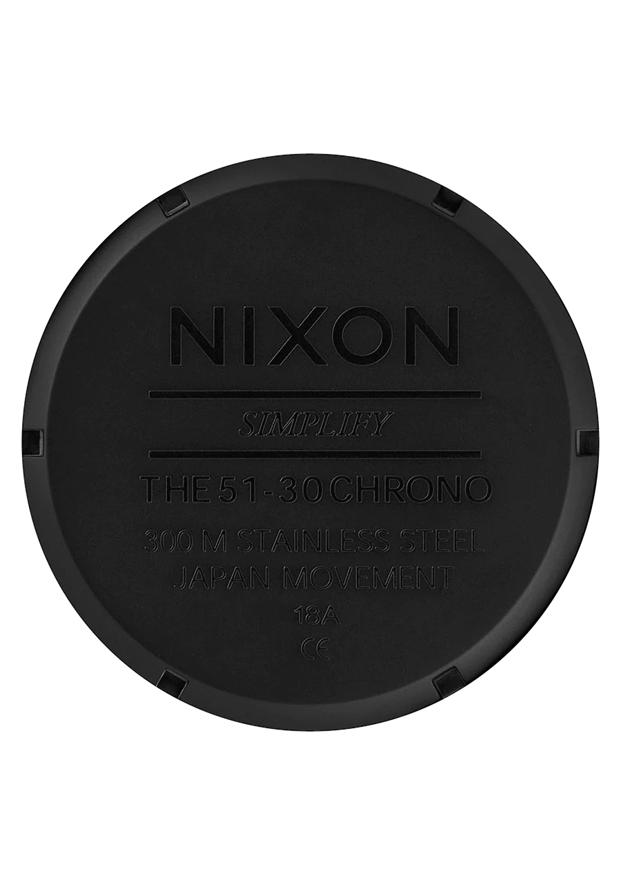 51-30 Chrono - All Matte Black / Black - Image 4