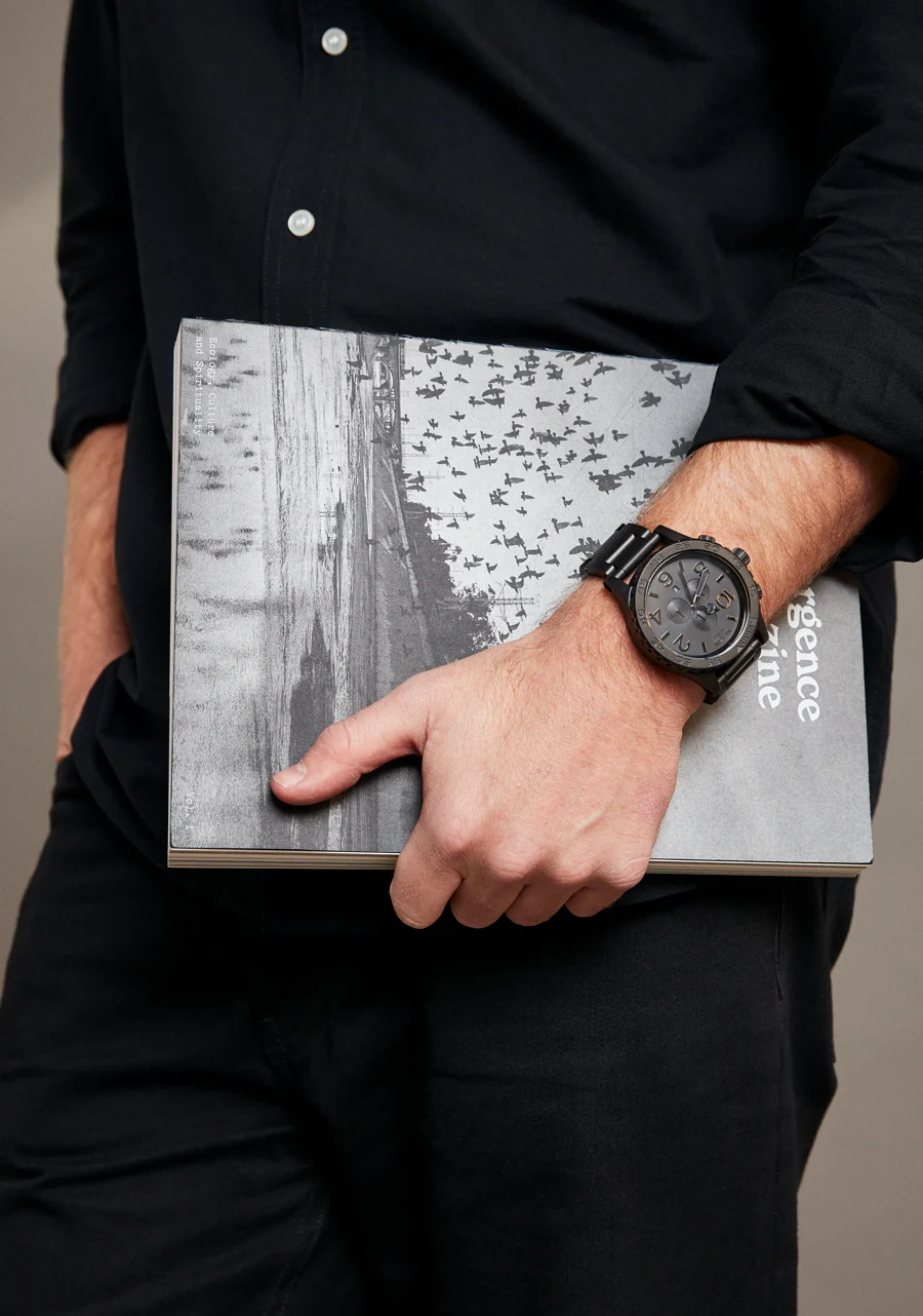 51-30 Chrono - All Matte Black / Black - Image 8
