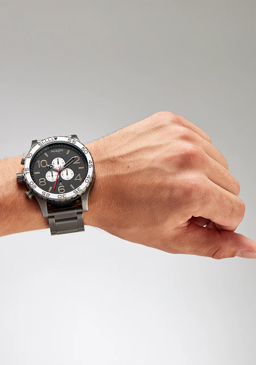 51-30 Chrono - Black / White / Gunmetal - Image 5
