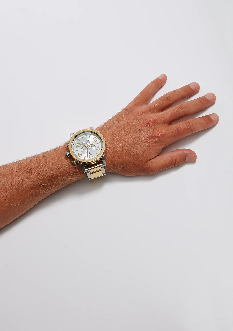 51-30 Chrono - High Polish / White - Image 5