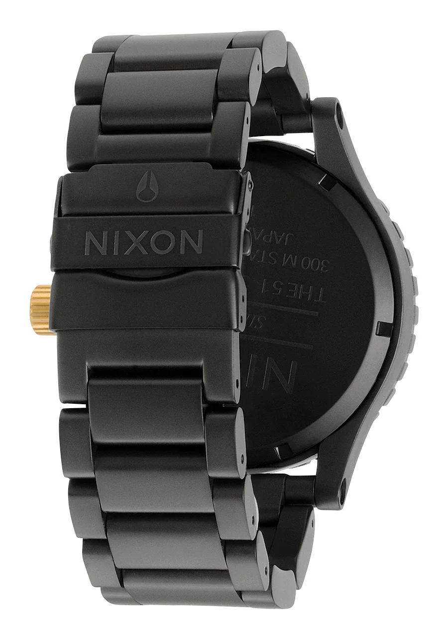 51-30 Chrono - Matte Black / Gold - Image 3
