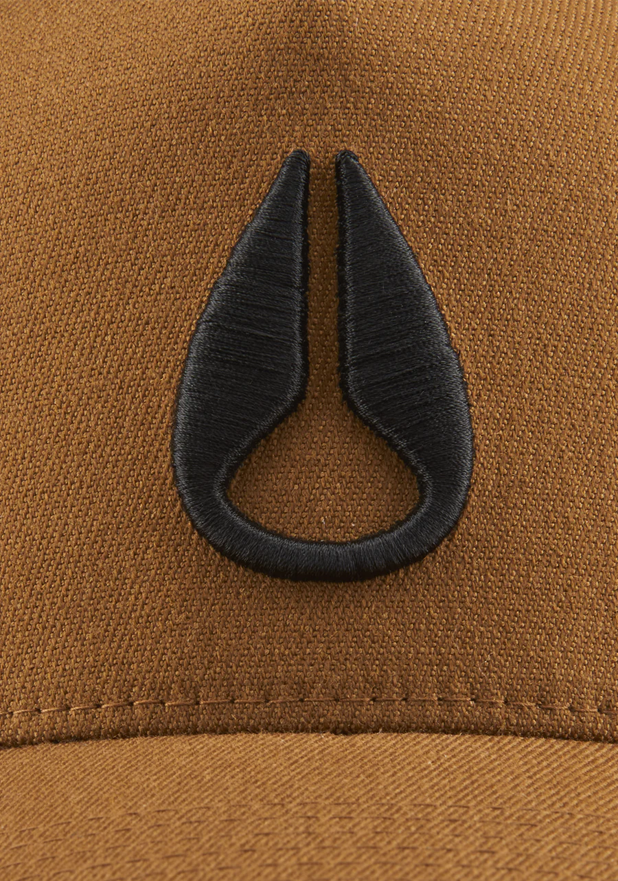 Deep Down Athletic Snapback - Brown / Black - Image 5