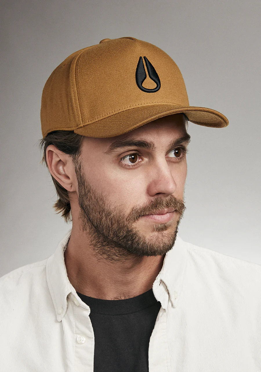 Deep Down Athletic Snapback - Brown / Black - Image 6