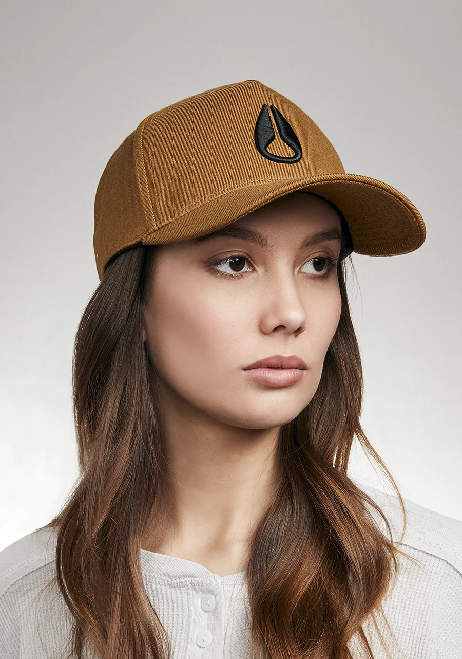 Deep Down Athletic Snapback - Brown / Black - Image 8