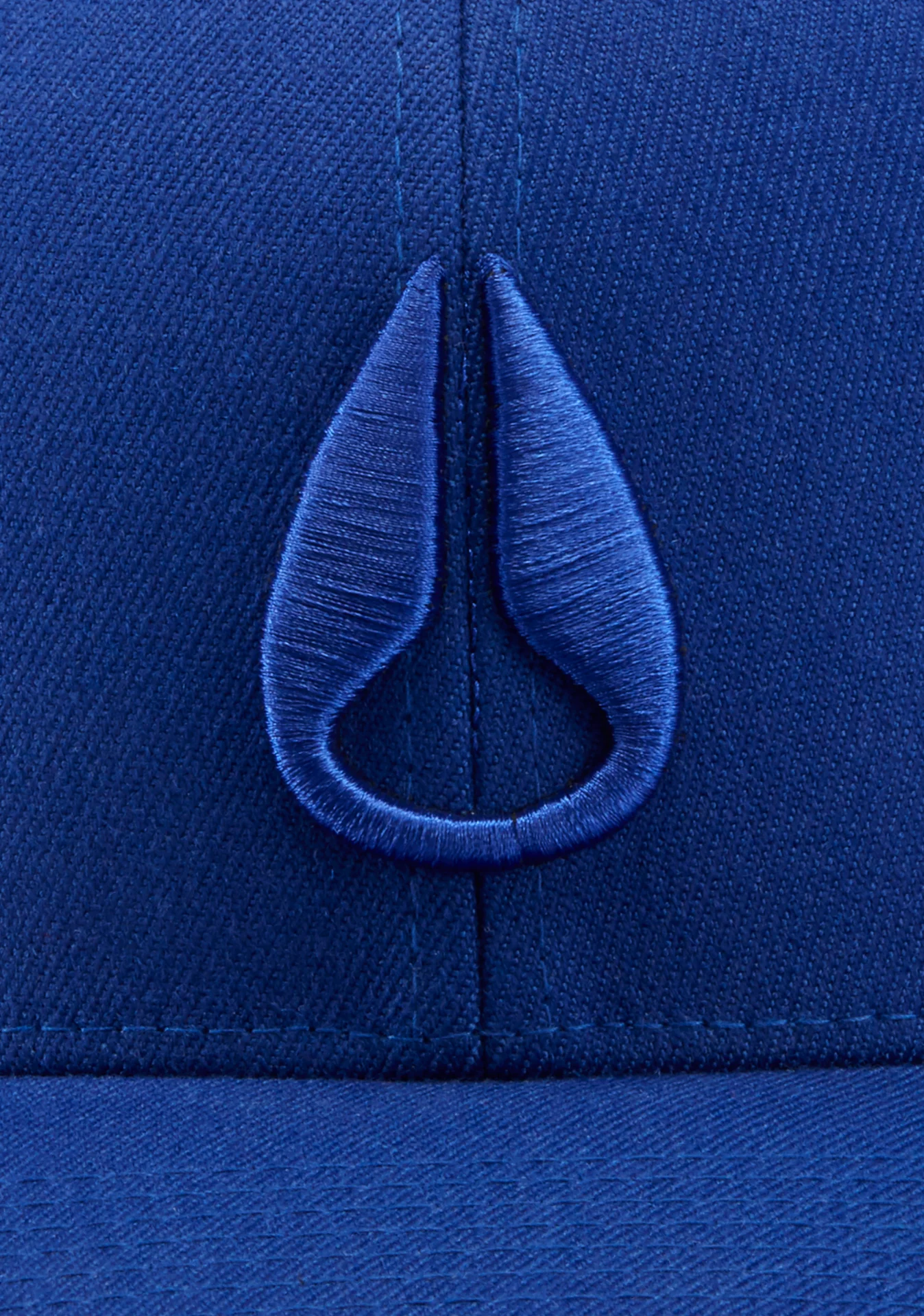 Deep Down Flexfit Athletic Fit Hat - Royal / Royal - Image 4