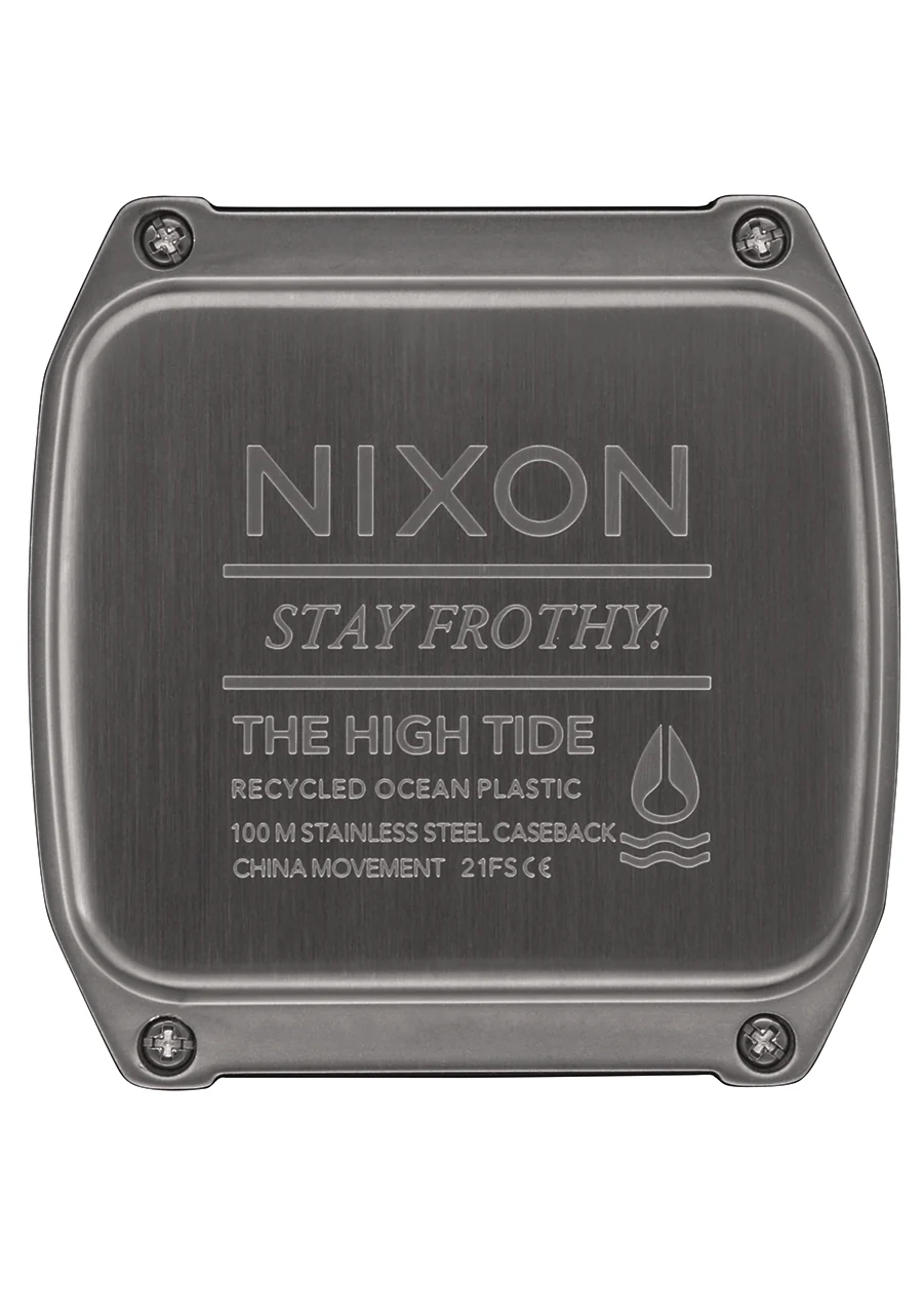 High Tide - Light Gunmetal / Teal - Image 4