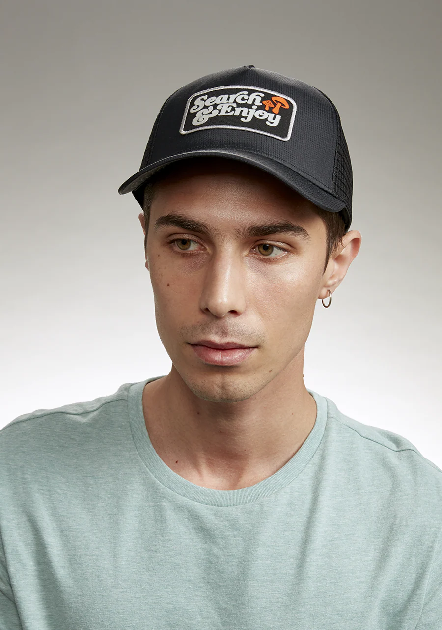 Searchin Trucker - Black / Black - Image 5