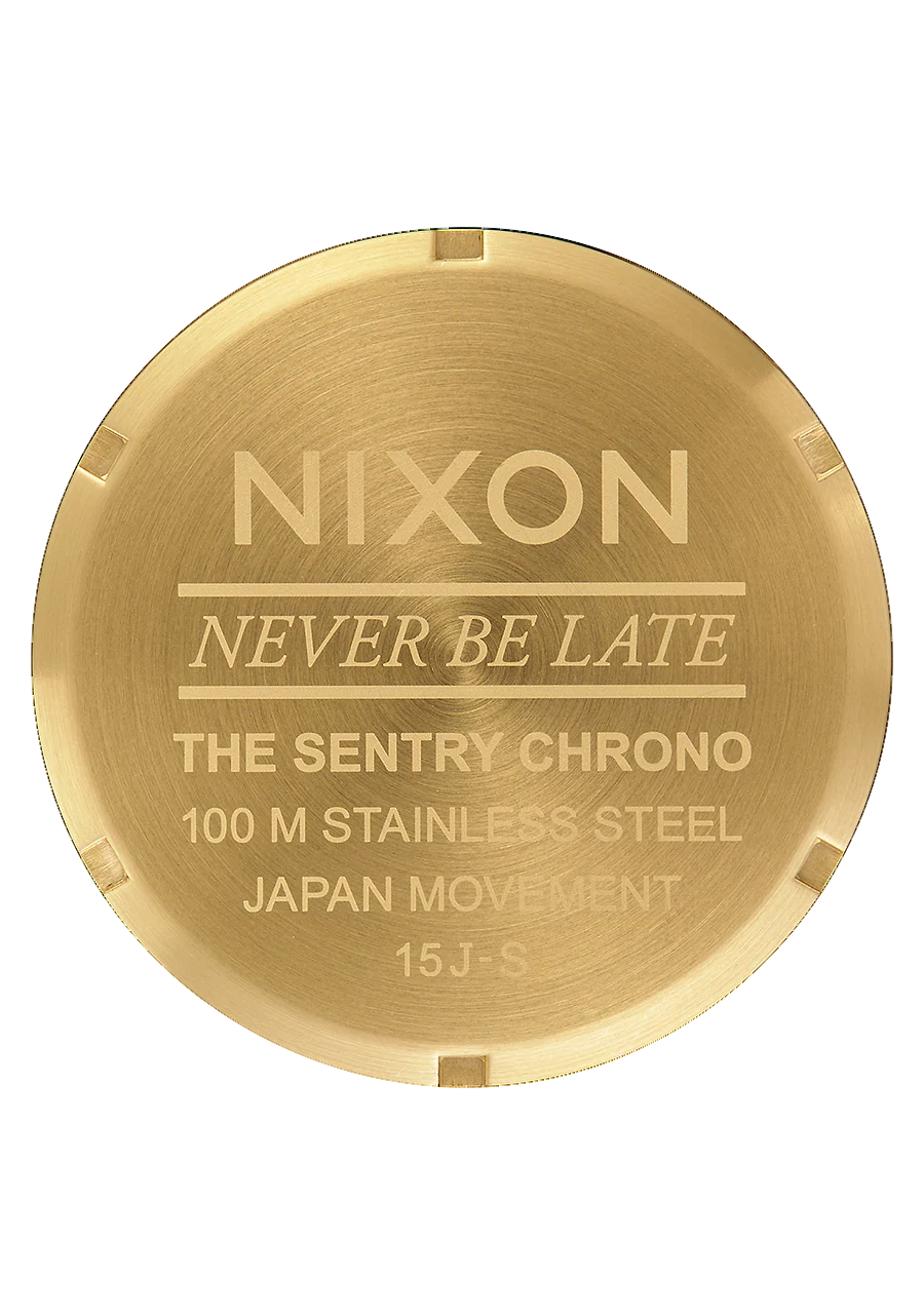 Sentry Chrono - Gold / Blue Sunray - Image 4
