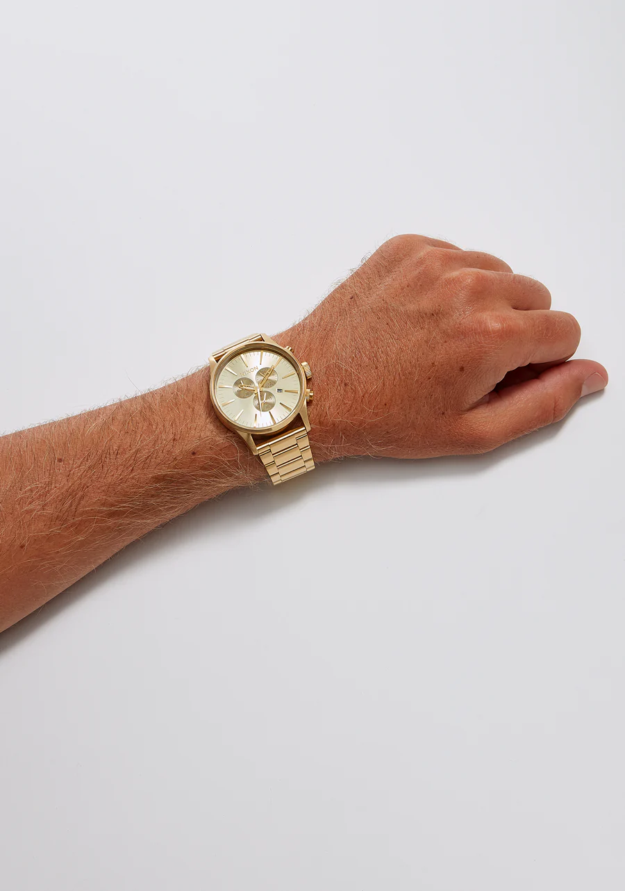 Sentry Chrono - Gold / Blue Sunray - Image 5
