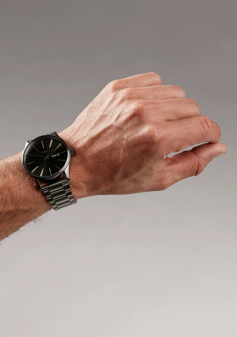 Sentry Stainless Steel - Gunmetal / Black Sunray - Image 5