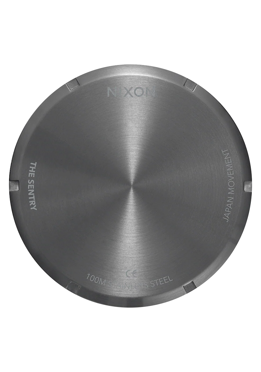Sentry Stainless Steel - Gunmetal / Black Sunray - Image 6
