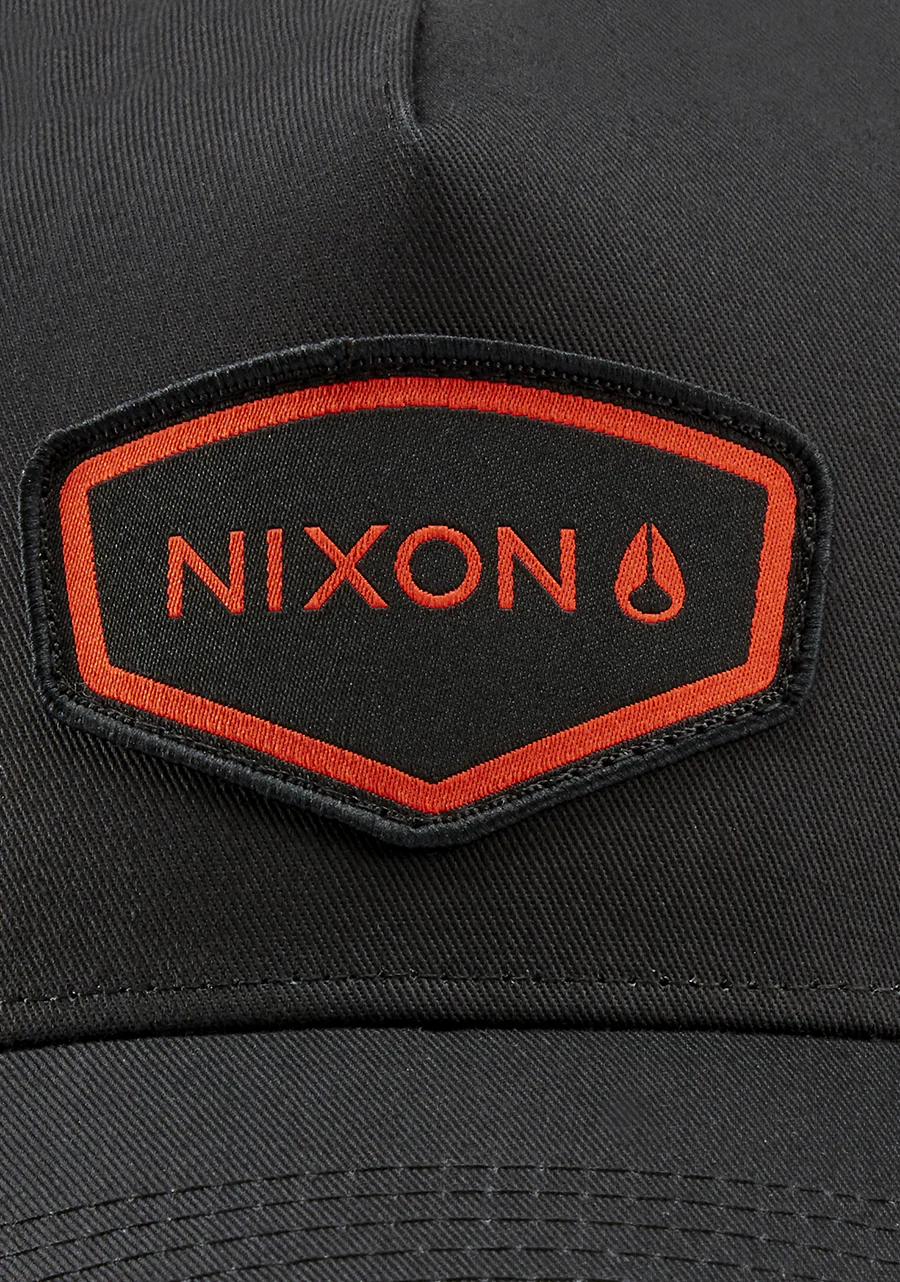 Watts Snapback - Black / Red - Image 4