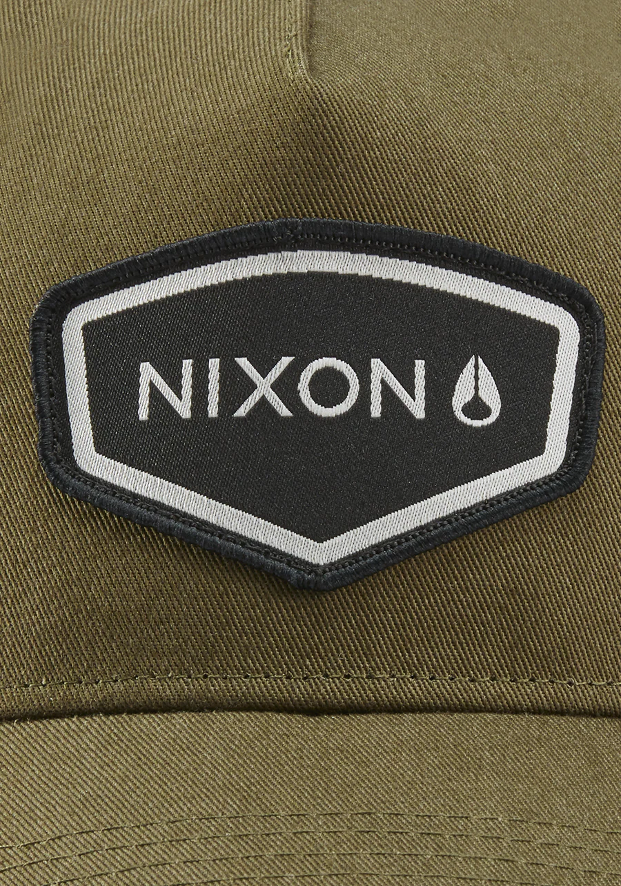 Watts Snapback - Dark Olive - Image 4